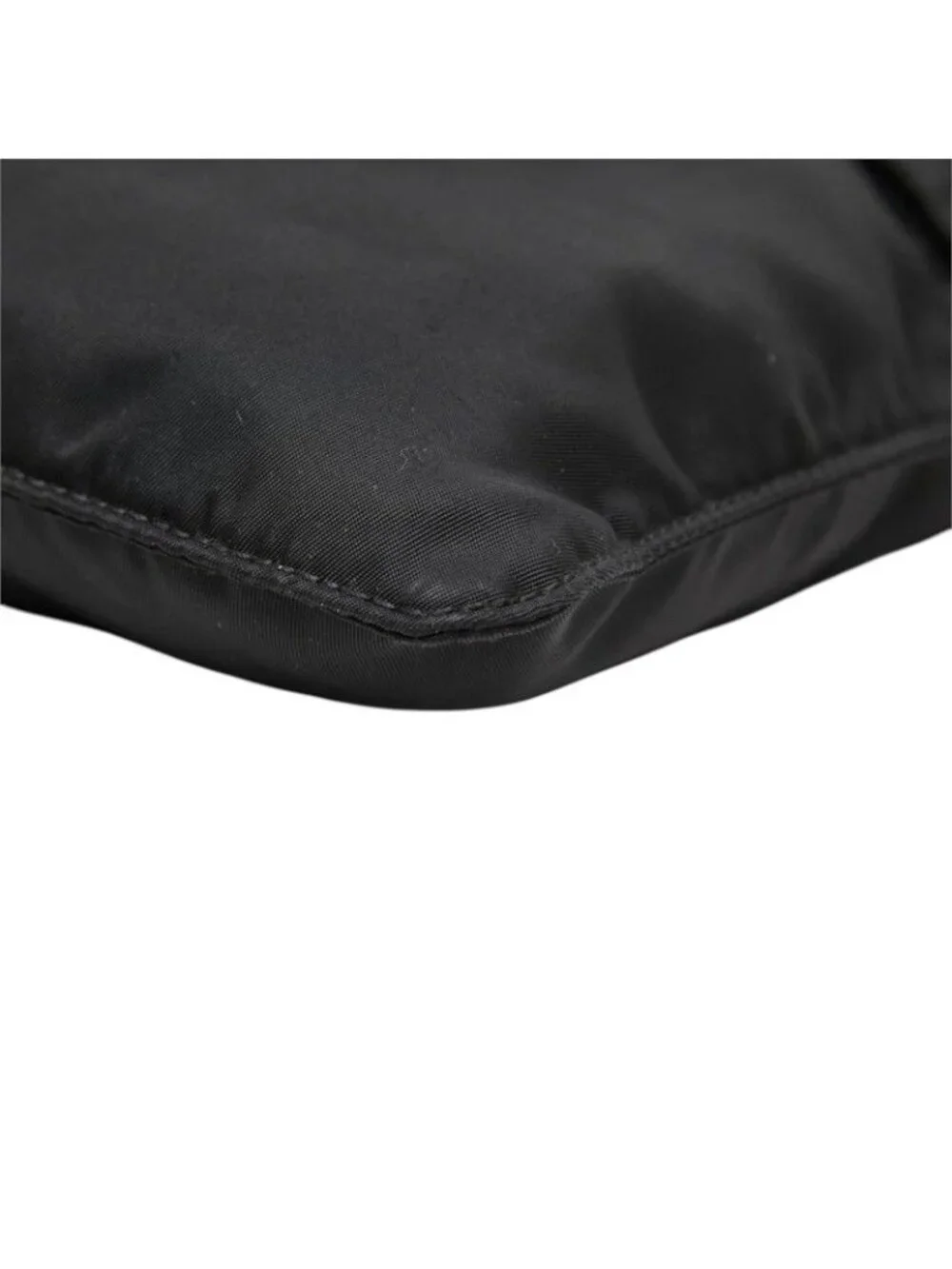 Prada Shoulder Bag Black Nylon